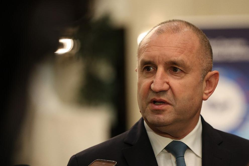 Румен Радев обясни защо е пратил писмо до евролидерите за РСМ