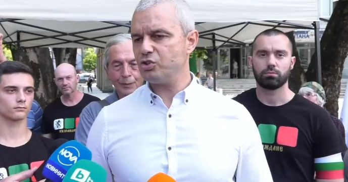Костадинов не остана длъжен на Денков, закани се да... 
