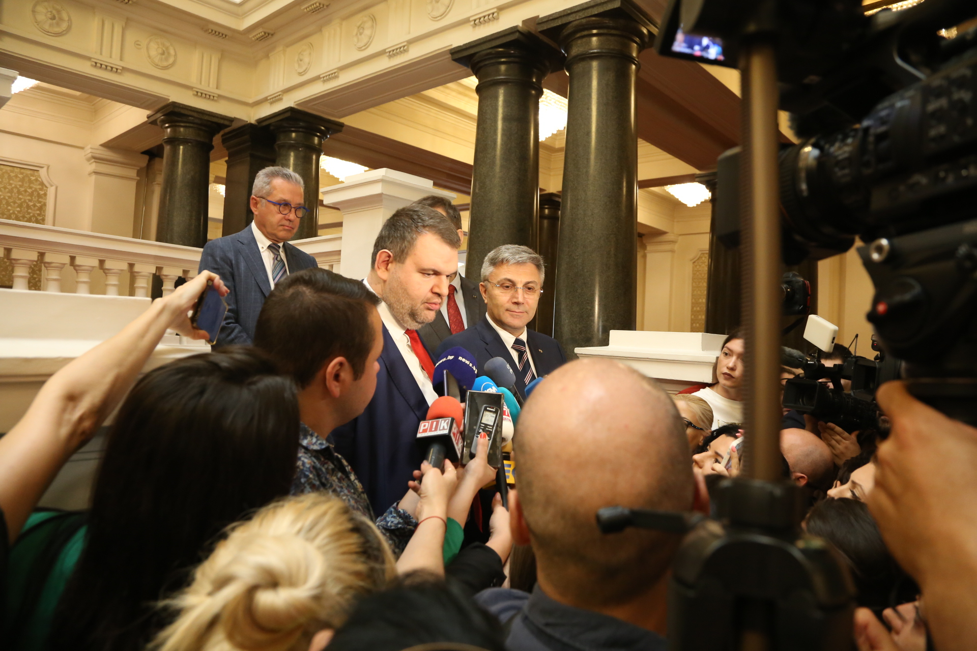 Делян Пеевски: Принципно подкрепяме обединяване на служби за сигурност