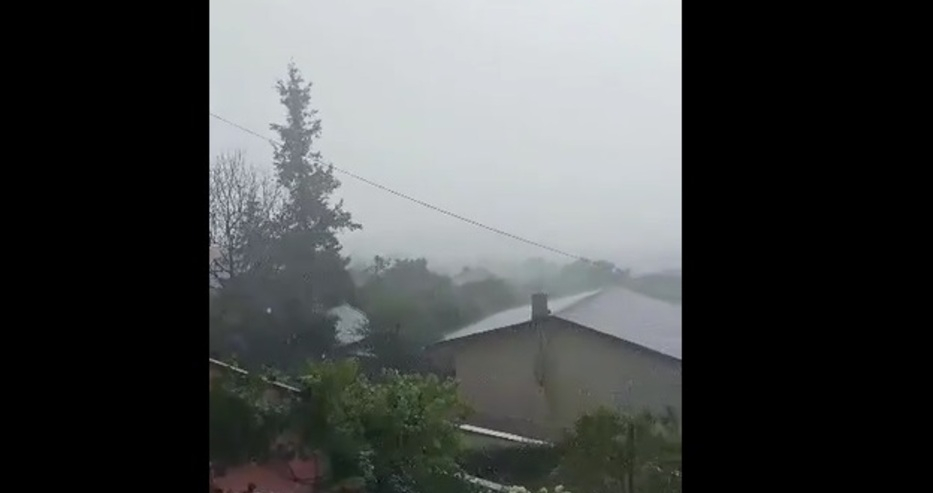 Библейско бедствие във Варна ВИДЕО 