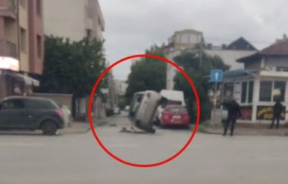 Разбра се кой е шофьорът, подкупил пет столични ченгета заради зверско меле по тъмно 