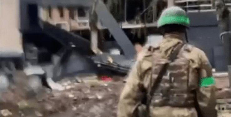 ВИДЕО от войната: Боец от егерската бригада на ВСУ разказа за задачите в Бахмут