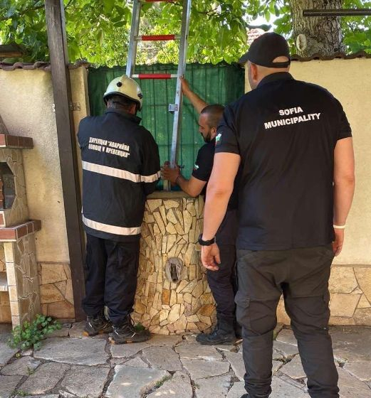 Фандъкова разтръби за опасна ситуация в София, но с щастлив край СНИМКИ