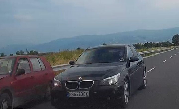 Опит за убийство: Ето какво се случи на пловдивското Околовръстно шосе ВИДЕО