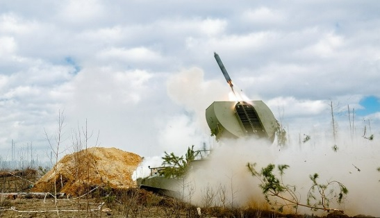 ВИДЕО от войната: Руски УР-77 "Метеорит" отби атаката на украински танк
