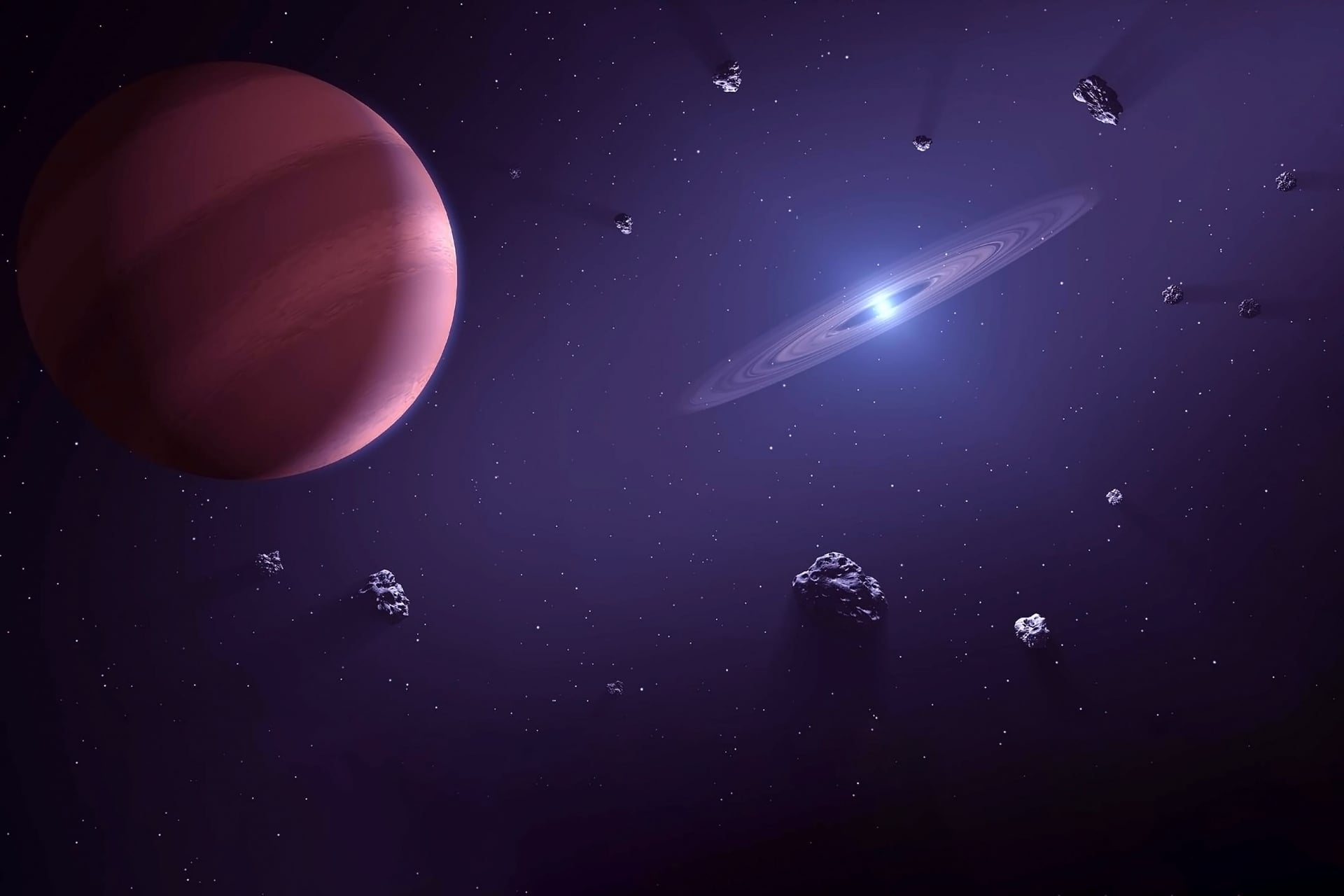 От 35 години странно събитие в Космоса продължава да озадачава астрономите - появява се през 22 минути