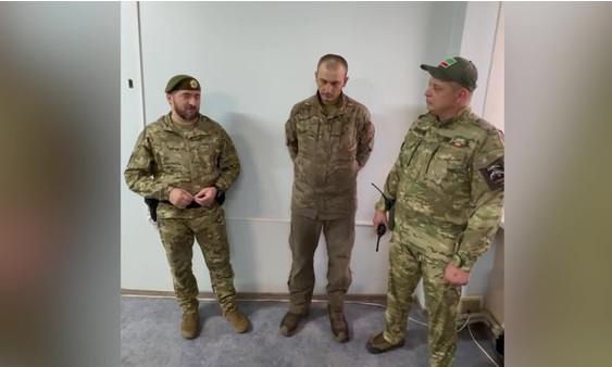 Ексклузивно ВИДЕО от войната: Кадиров показа разпита на пленник