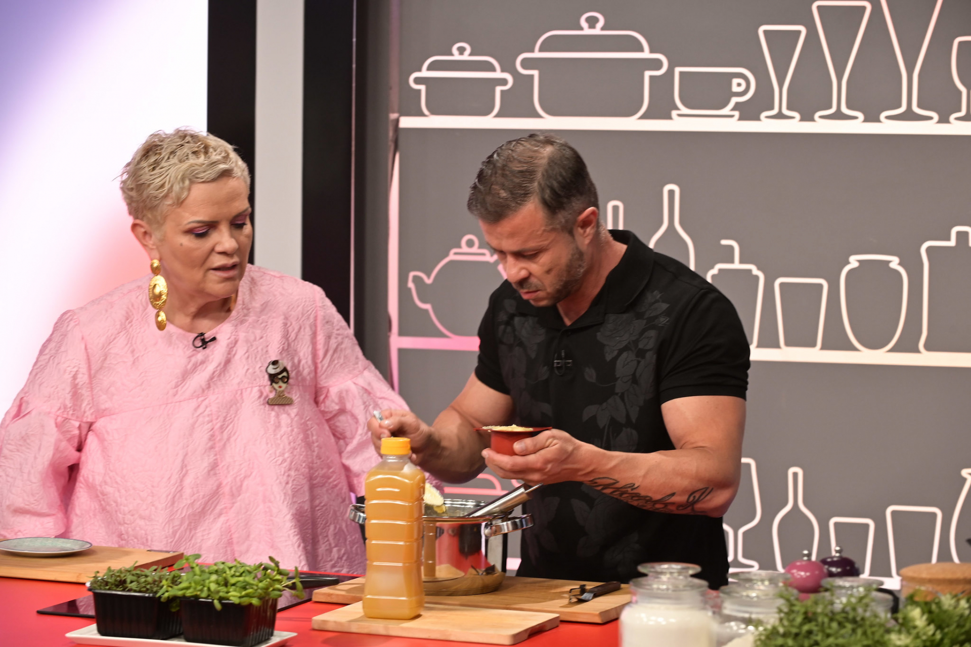 Chef Илиан Кустев издаде с какво е впечатлил Джони Деп