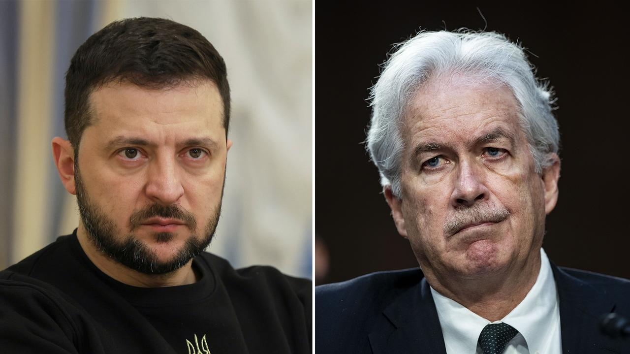 Зеленски се похвали пред CNN, че докладва пряко на шефа на ЦРУ, и се присмя на Путин за метежа