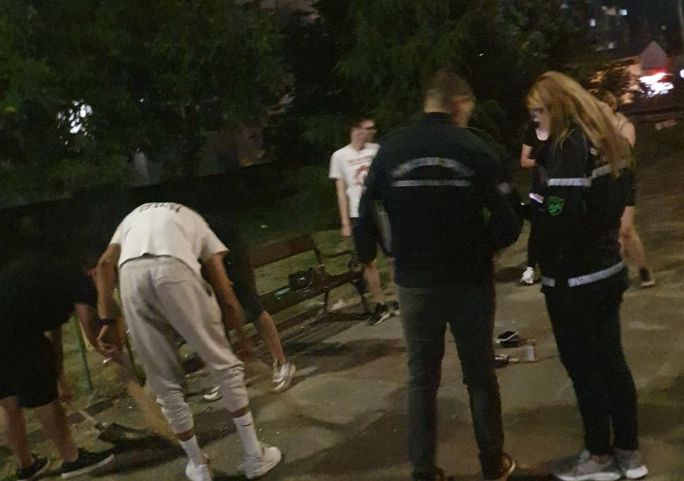Тежко наказание застигна цапащите улиците в този наш град СНИМКИ 