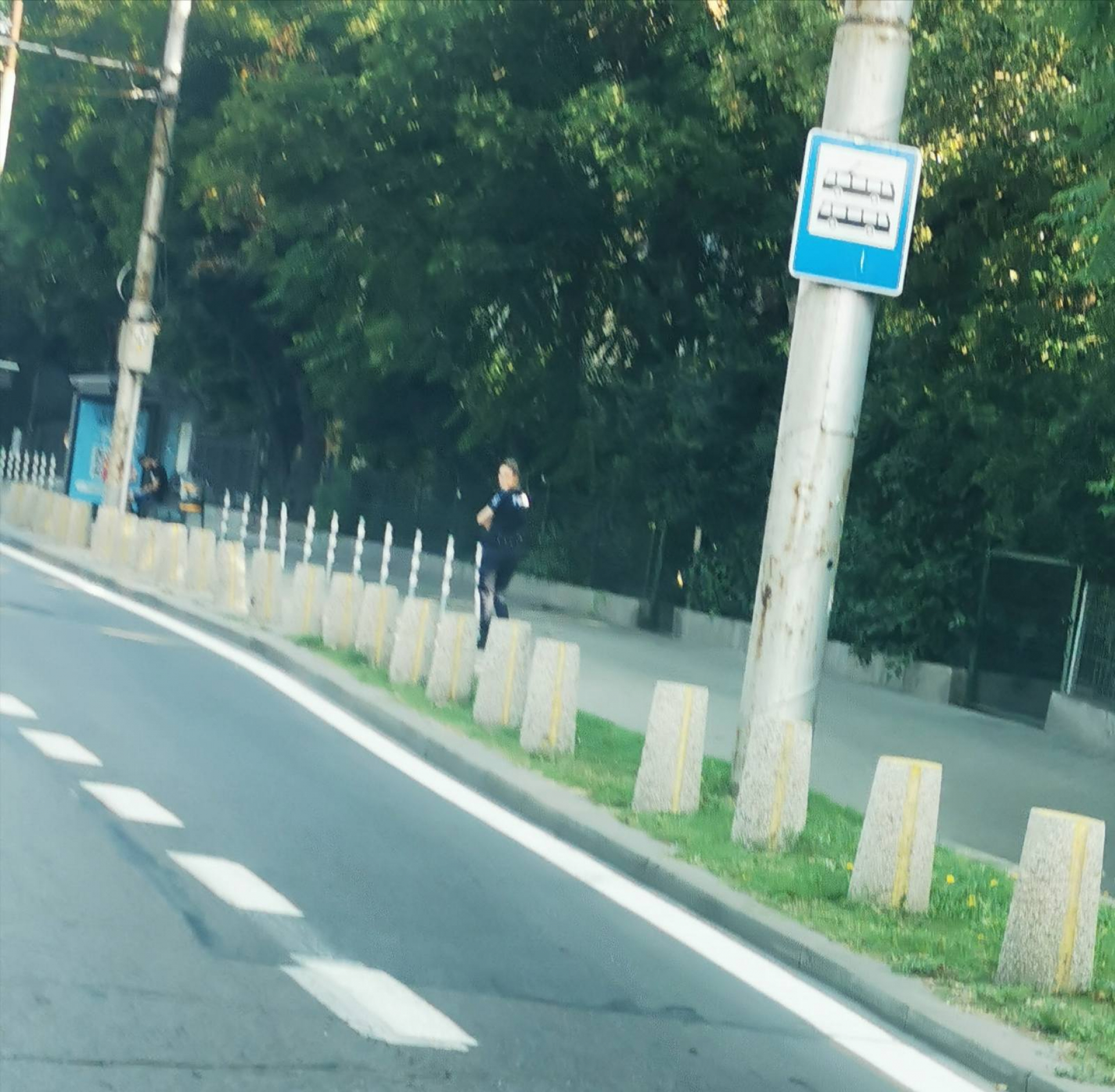 София е под полицейска блокада! СНИМКИ