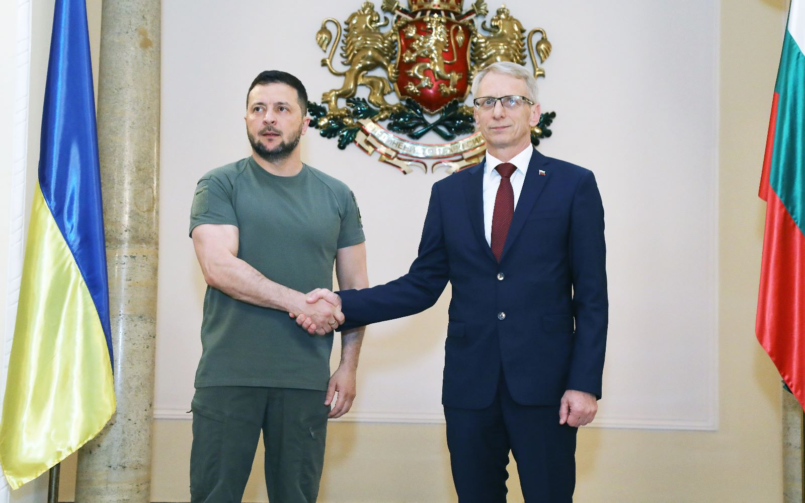 Киев разширява конфликта - заяви Песков за посещението на Зеленски в България, а от МС показаха тези СНИМКИ