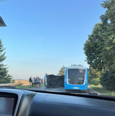 Ад на път в Русенско СНИМКИ 