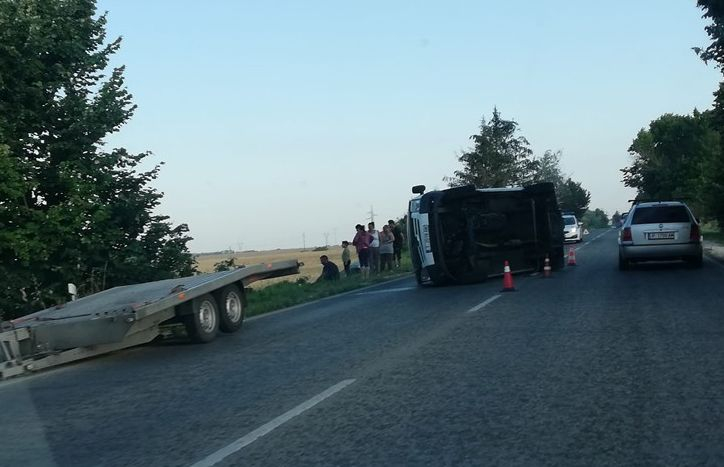 Ад на път в Русенско СНИМКИ 