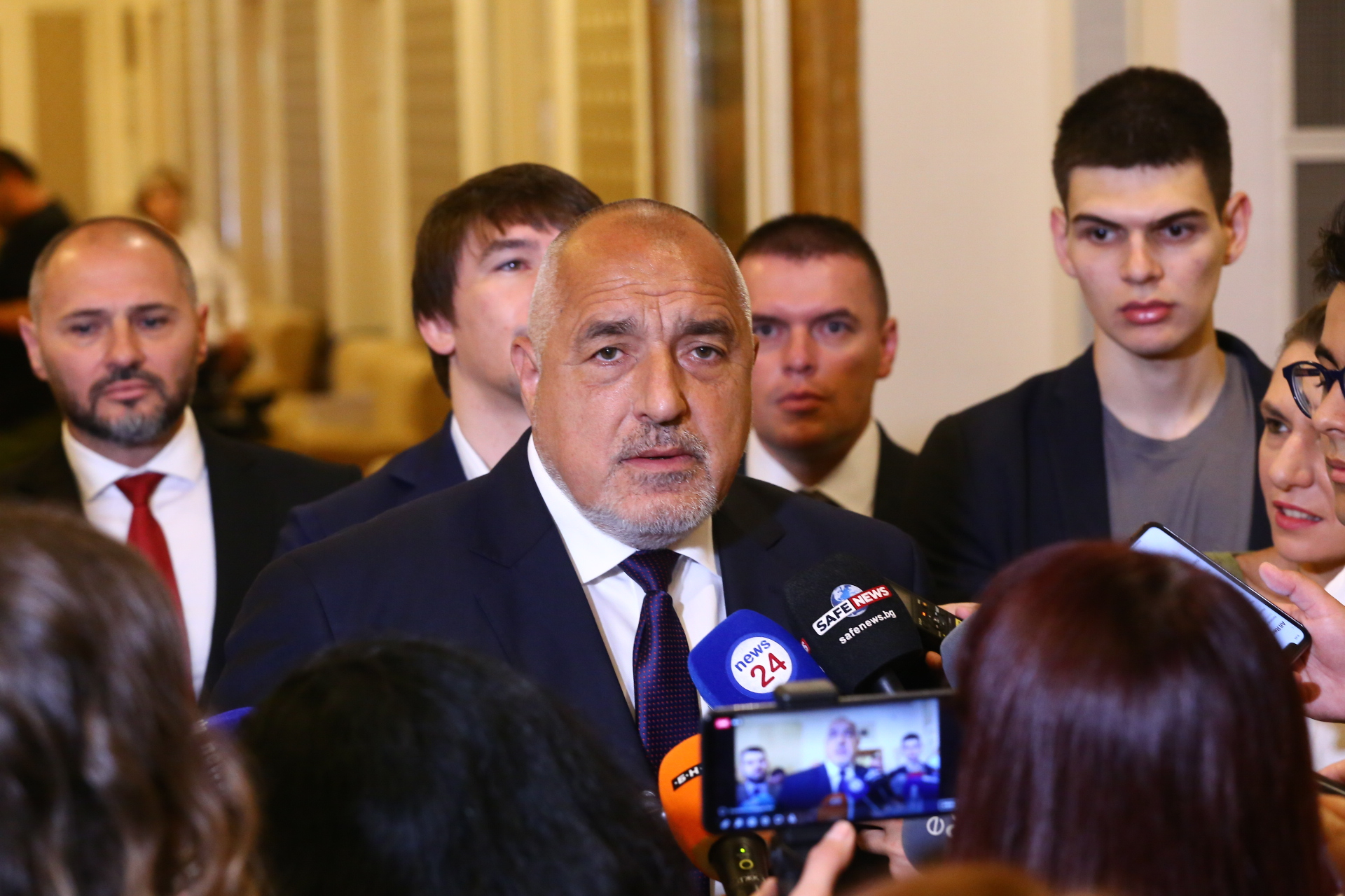 Борисов с големи новини за имунитета си и кандидата на ГЕРБ за кмет на София БЛИЦ TV