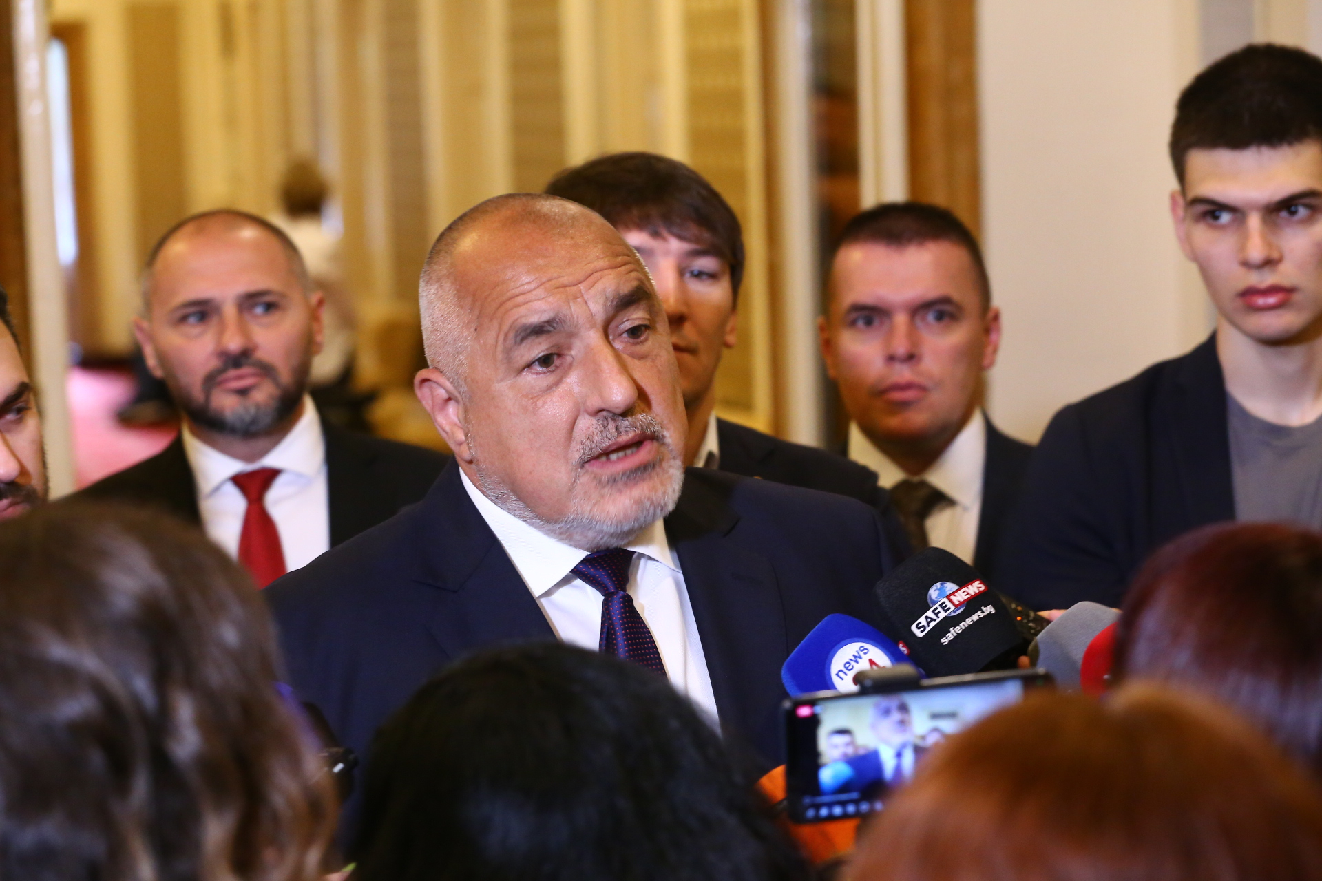 Борисов с големи новини за имунитета си и кандидата на ГЕРБ за кмет на София БЛИЦ TV