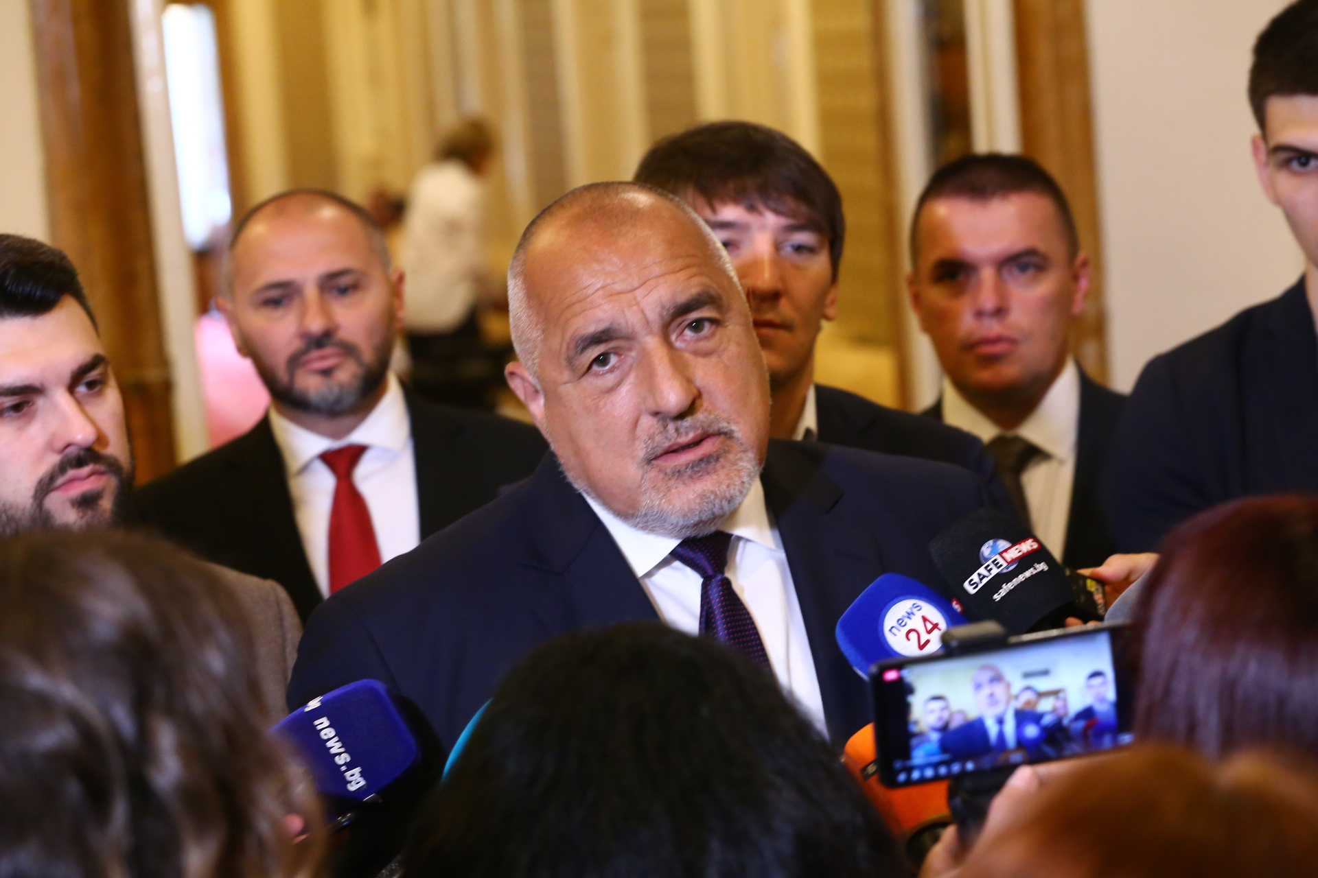 Борисов с големи новини за имунитета си и кандидата на ГЕРБ за кмет на София БЛИЦ TV