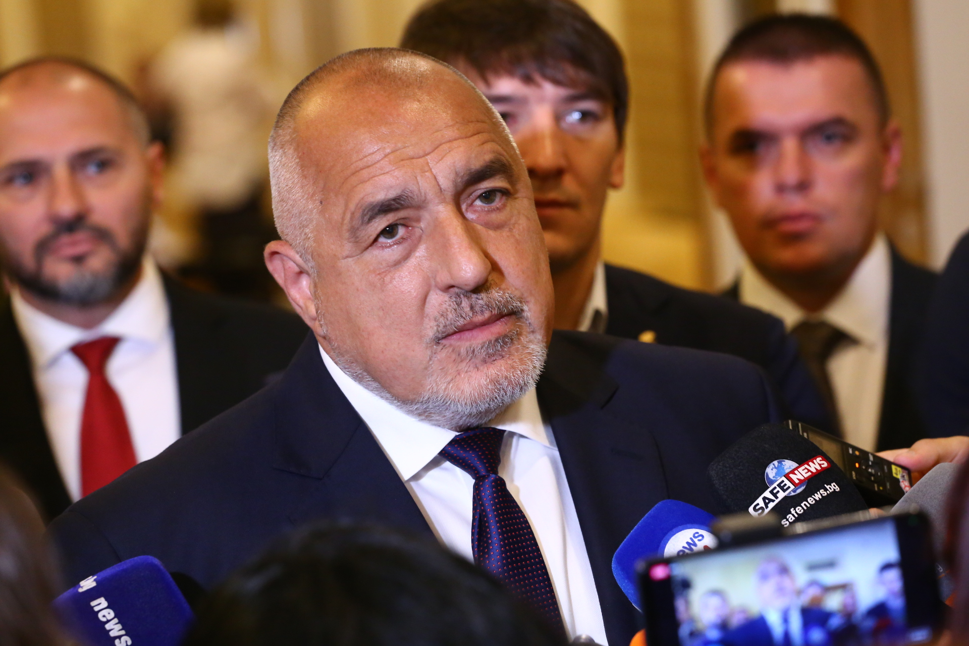 Борисов с големи новини за имунитета си и кандидата на ГЕРБ за кмет на София БЛИЦ TV