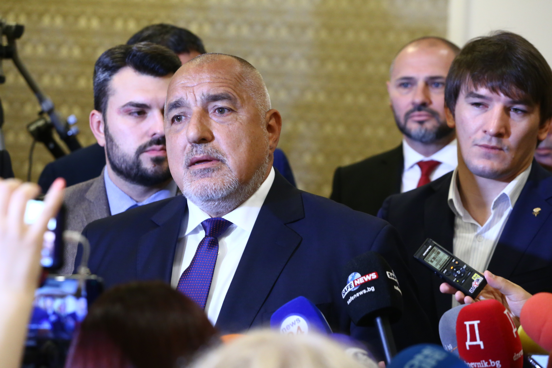 Борисов с големи новини за имунитета си и кандидата на ГЕРБ за кмет на София БЛИЦ TV