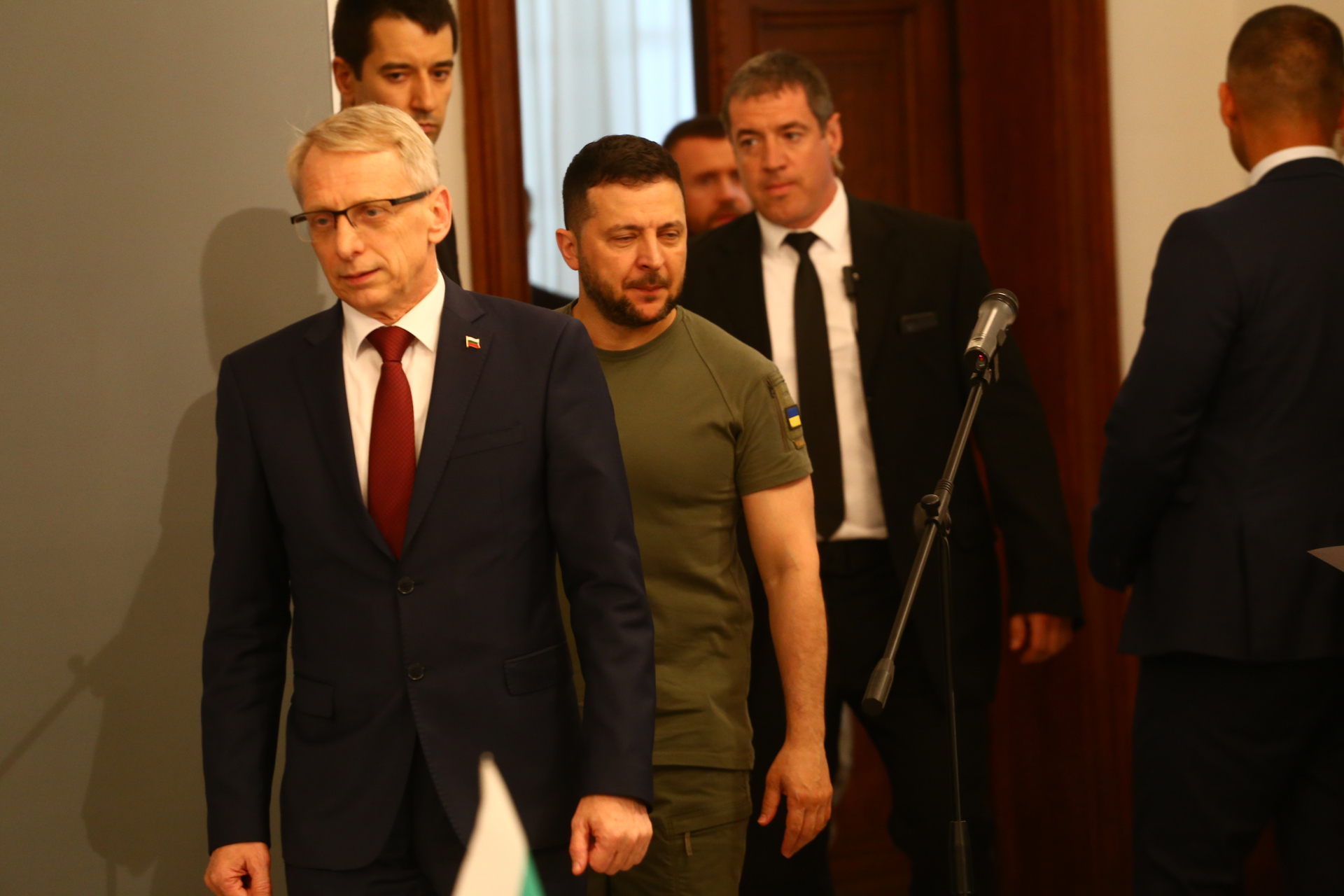 Боян Чуков: Посещението на Зеленски показа какъв бардак е в нашата държава