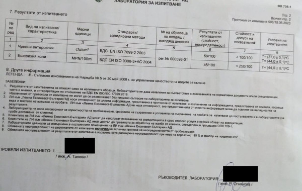 Истината лъсна! Вижте лабораторните резултати за чистотата на водата в Черно море СНИМКА