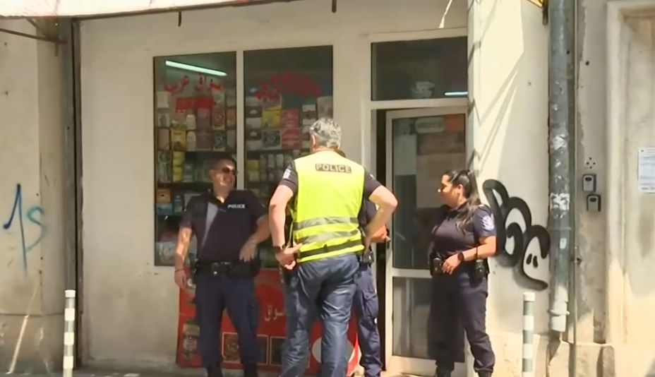 Първо ВИДЕО от спецакцията, сковала цяла България