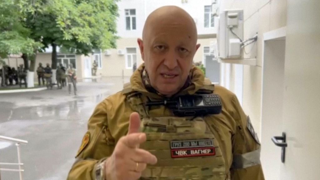 Според Пентагона Пригожин използва двойници и е останал в Русия след бунта 