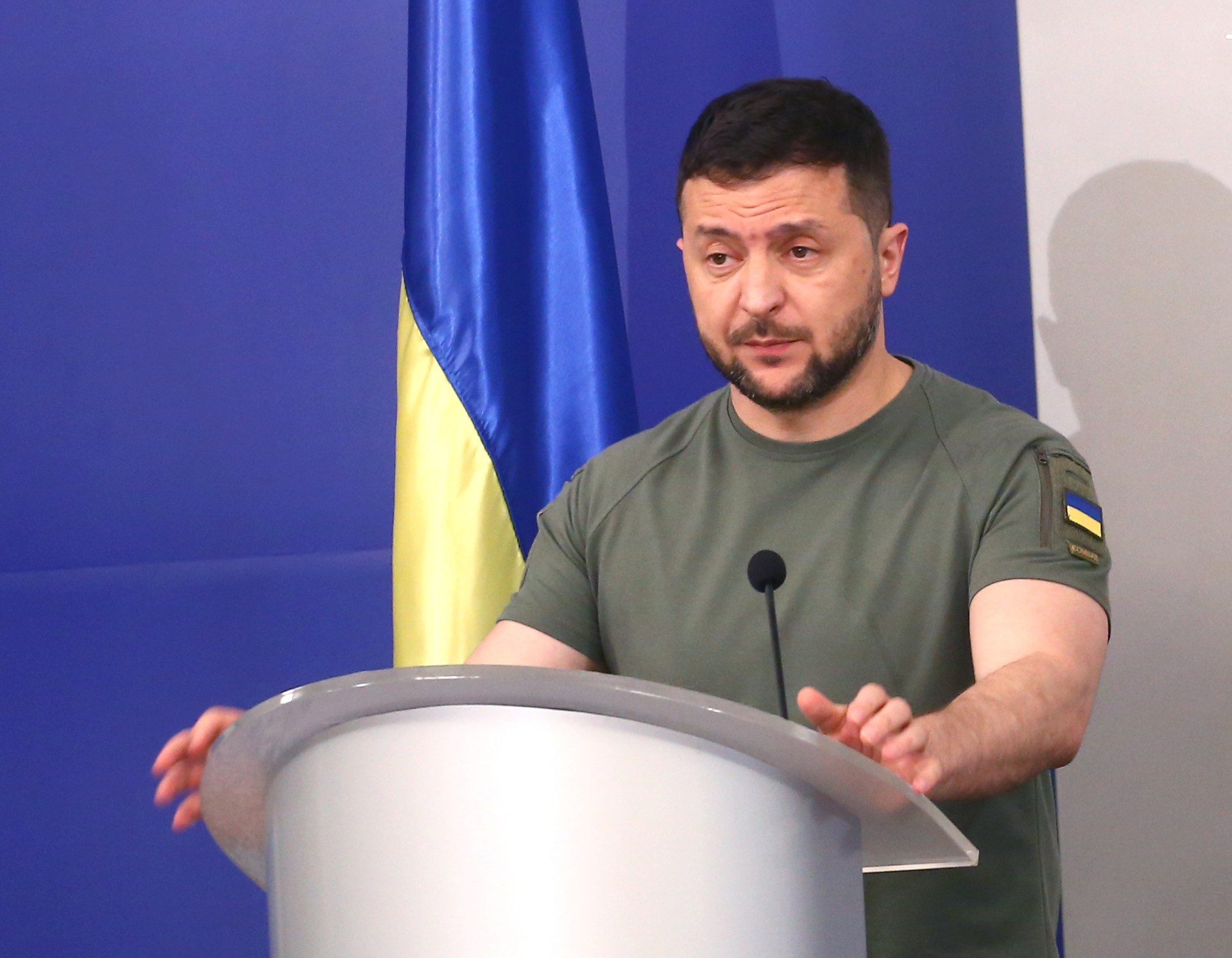Зеленски: Киев и Западът искат различен край на конфликта в Украйна 