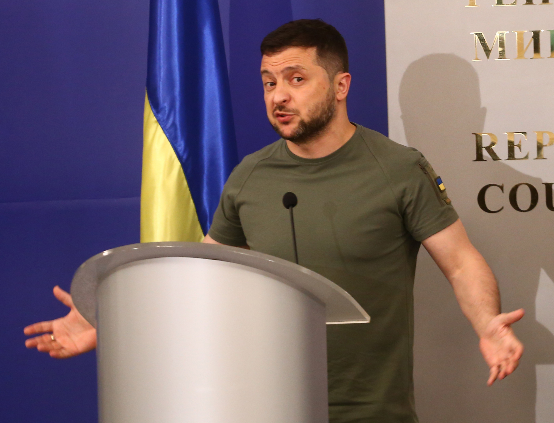  Politico с грандиозно признание за Зеленски