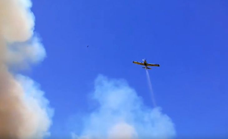 Адът слезе в Турция, евакуират хората по суша и море, страшно е! ВИДЕО