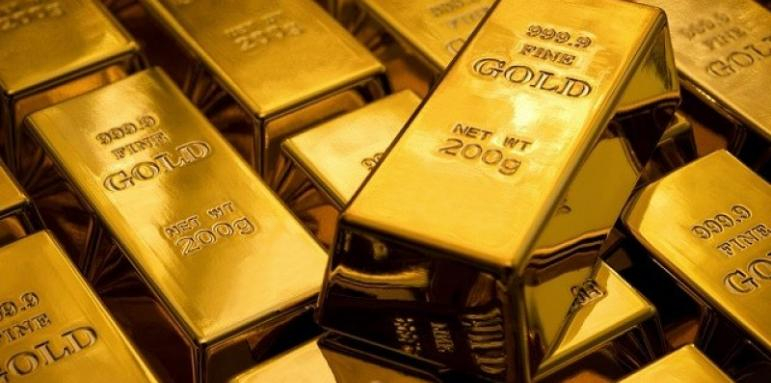 Цената на златото регистрира лек ръст