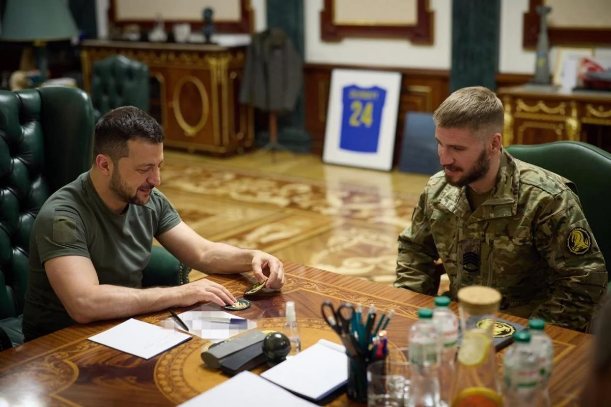 Сержант, приет лично от Зеленски, нарече зам.-командира на 47-а бригада от ВСУ аморален дегенерат, защото... 