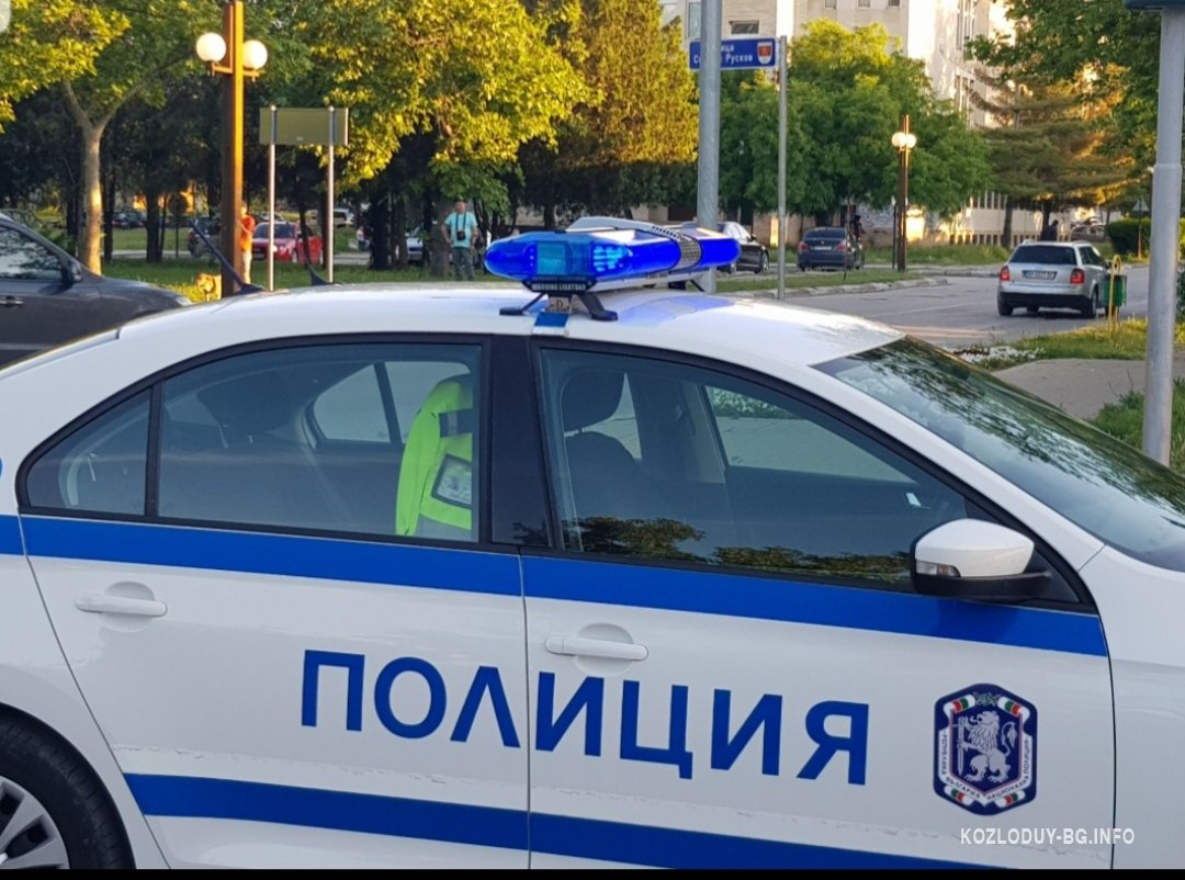 Внимание, шофьори: Спецакция скова АМ "Струма"