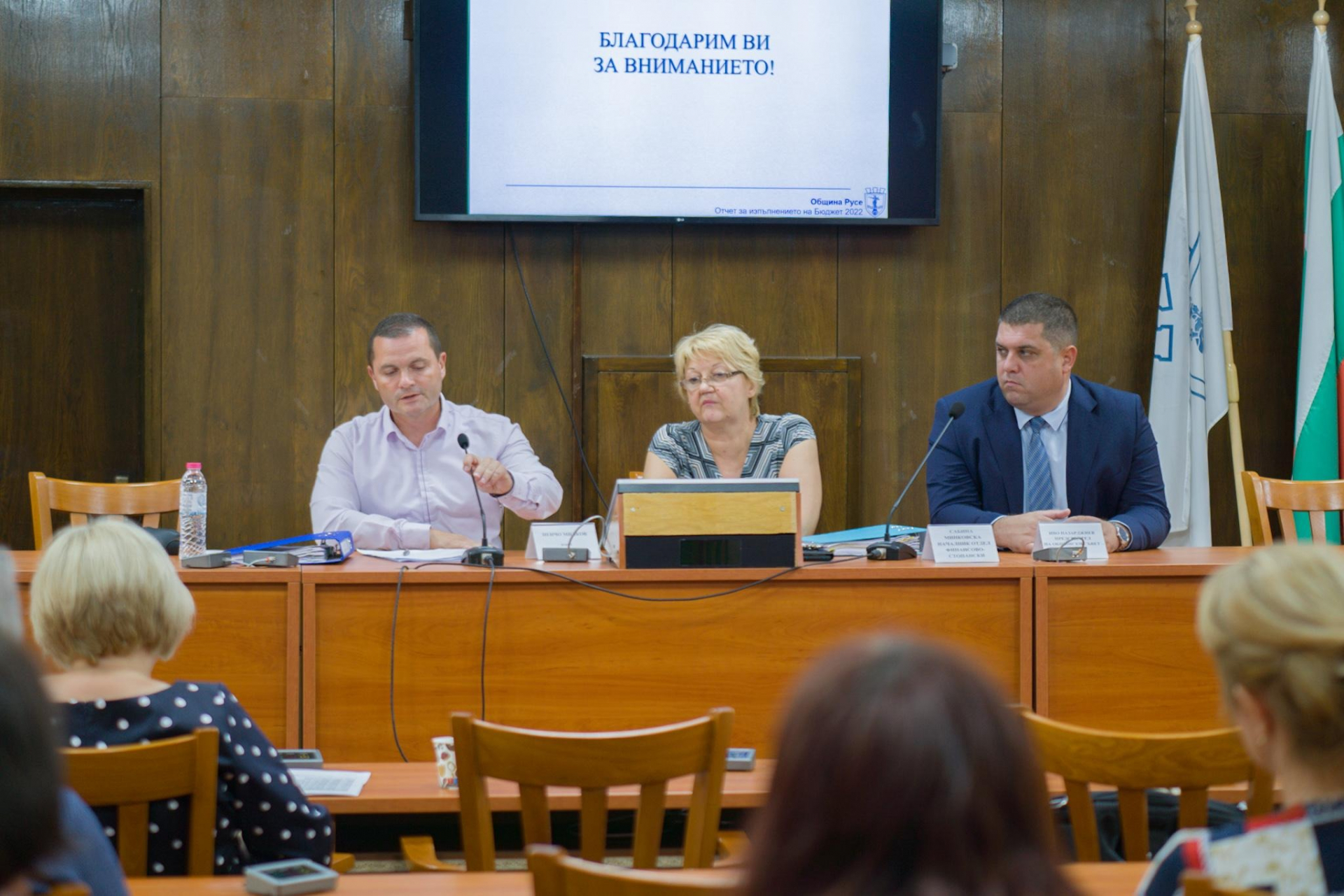 Кметът на Русе с важни новини за парите на града