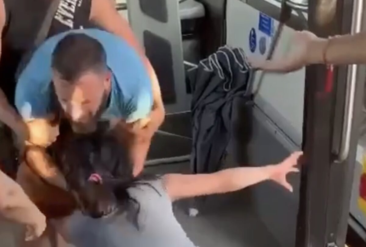 Кървава саморазправа с мургава джебчийка в Италия ВИДЕО 18+
