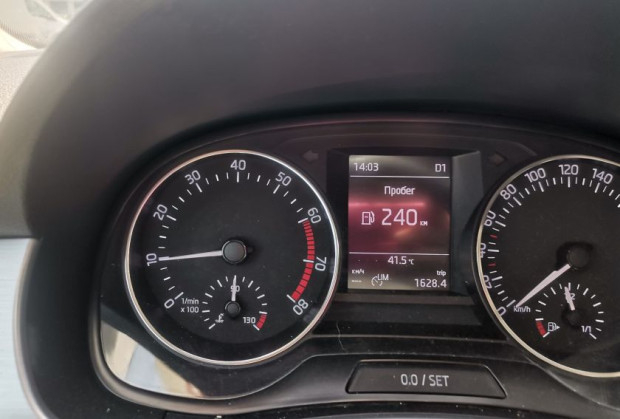 Ад! Вижте какво показа термометърът в колата на пловдивчанка СНИМКА