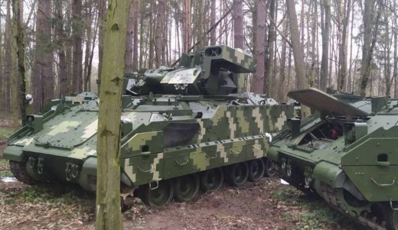 Гласят се да поставят унищожена в Украйна техника на НАТО пред западните посолства в Москва