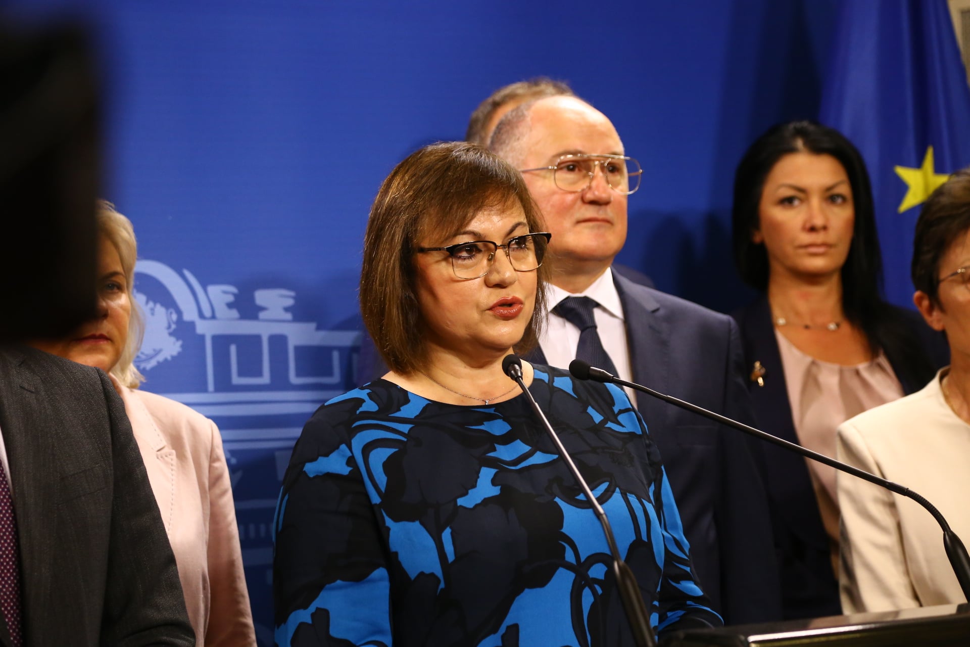 Нинова обяви важна новина за кандидата си за управител на БНБ