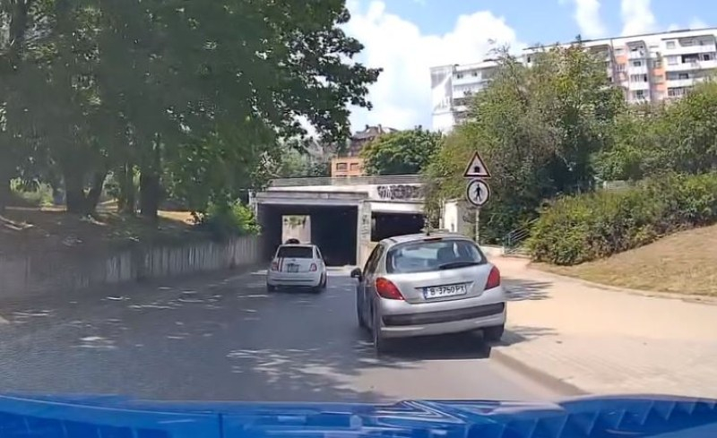 Адекватна ли си? Шофьорка изправи косите на останалите водачи на пътя ВИДЕО