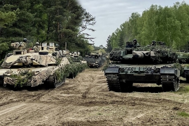 Експерти обясниха защо американските танкове M1 Abrams са още по-уязвими в битка от германския Leopard 2