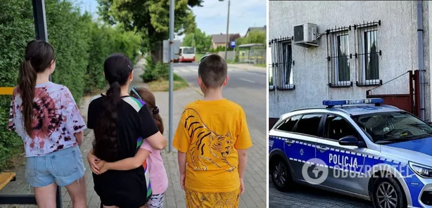 В Полша нападнаха украинка с три деца СНИМКИ