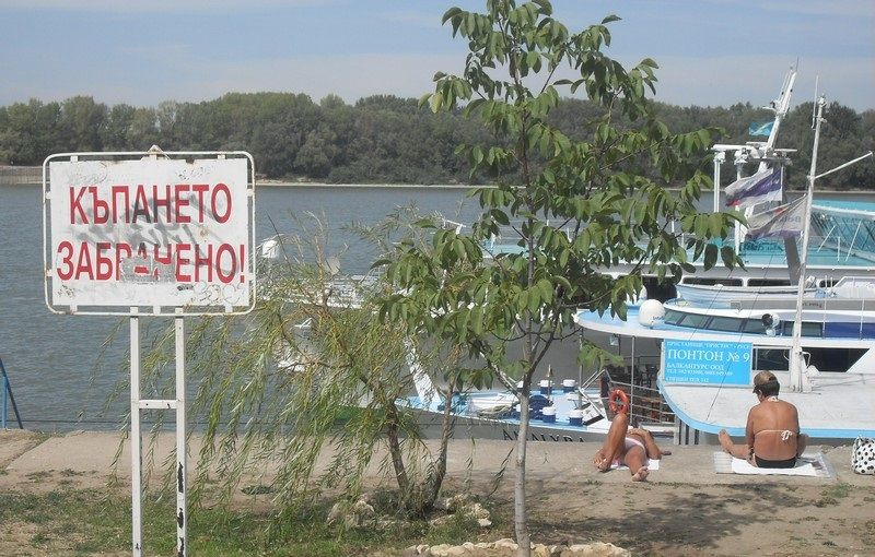 Солена глоба и сериозна опасност: Забраниха къпането в р. Дунав ВИДЕО
