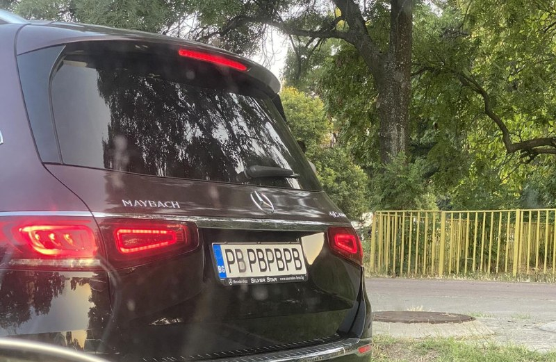 Собствених на "Майбах" показа какво е да обичаш Пловдив СНИМКА