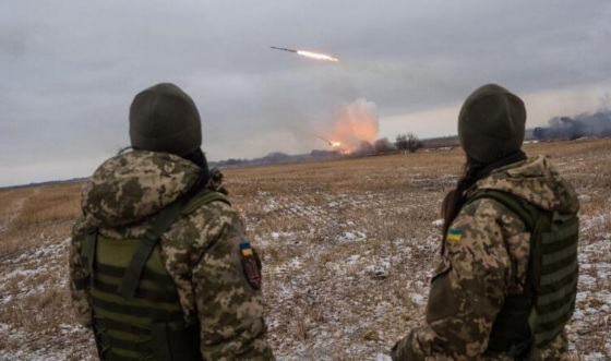 ВИДЕО от войната: Украински войници унищожиха група от руската пехота