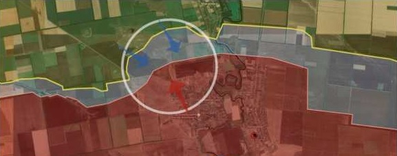 Сутрешна сводка: ВСУ настъпват в три направления, руската армия отразява ударите КАРТА