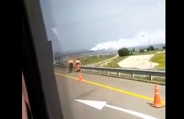 Извънредна ситуация със загинали на Кримския мост ВИДЕО