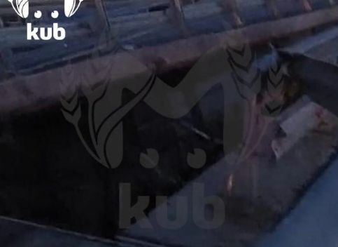Киев се похвали: Ние ударихме Кримския мост, вижте какво остана ВИДЕО 18+