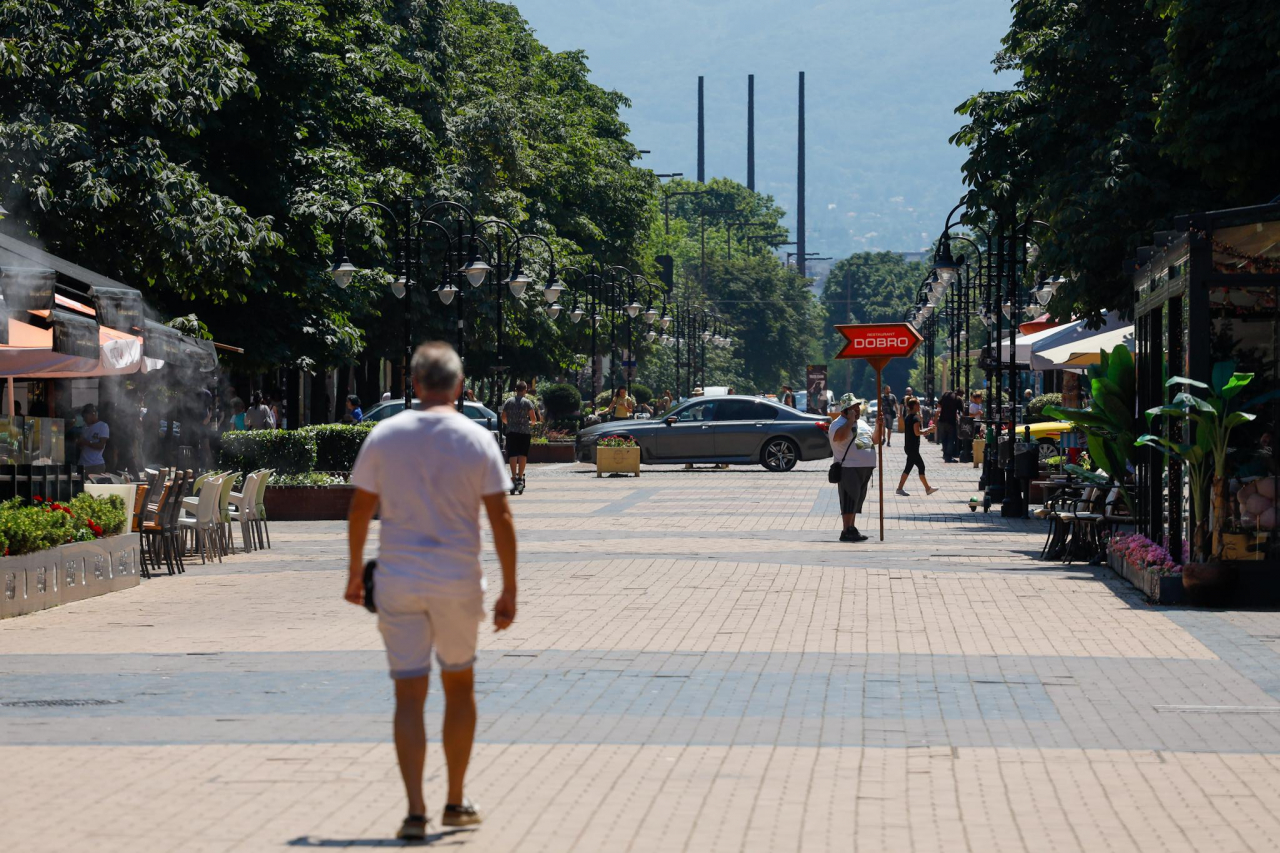 Силната жега сбъдна мечтата на кореняк софиянци СНИМКИ 