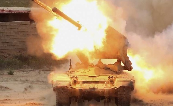 ВИДЕО от войната: ТОС "Солнцепек" изгарят позициите на ВСУ в Краснолиманско направление