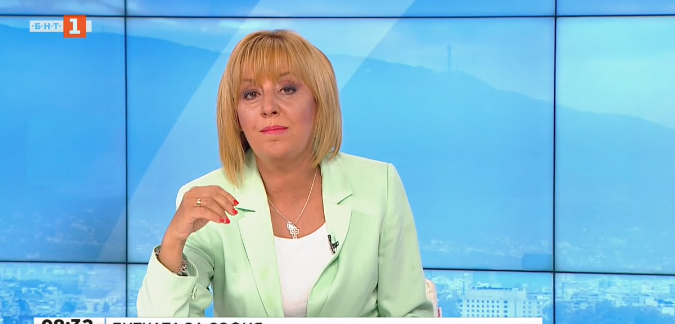 Манолова каза ще се впусне ли в битката за кмет на София
